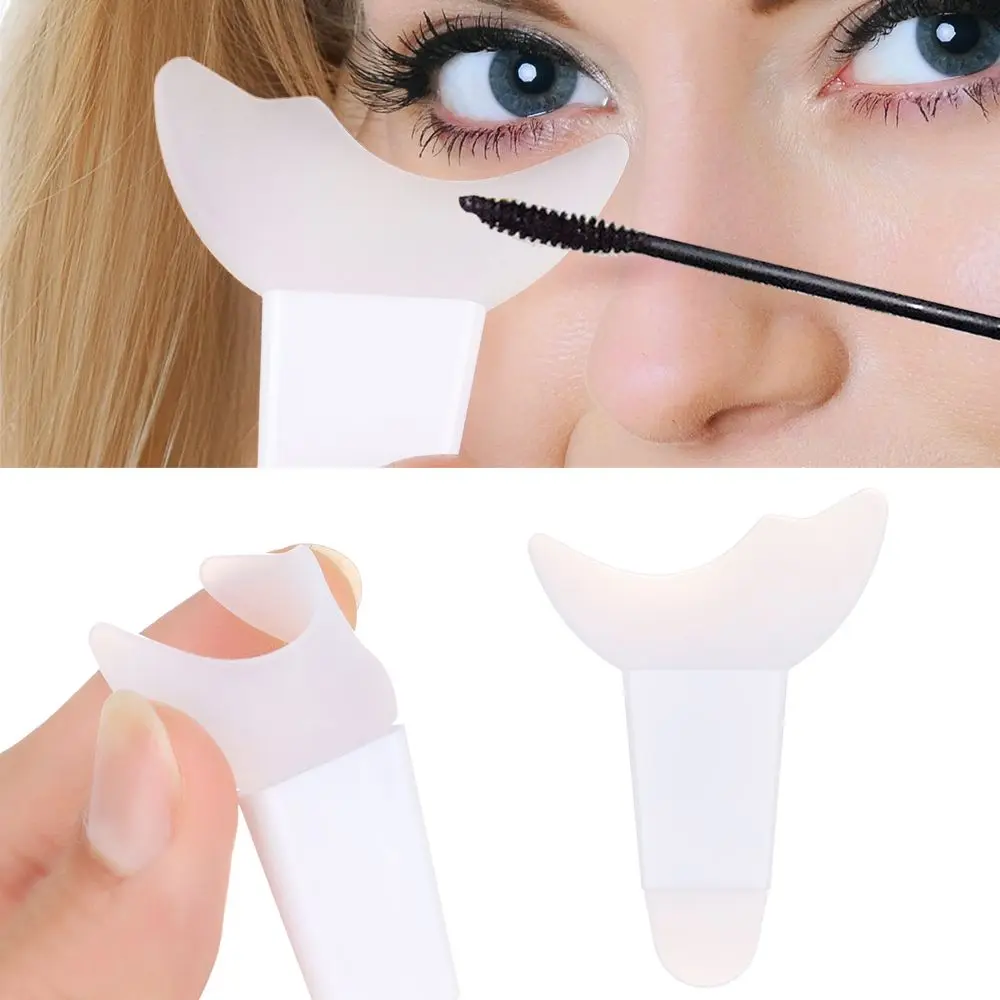 Aid Professional Beauty Shaper Eyeliner Template Mascara Deflettore Sopracciglio