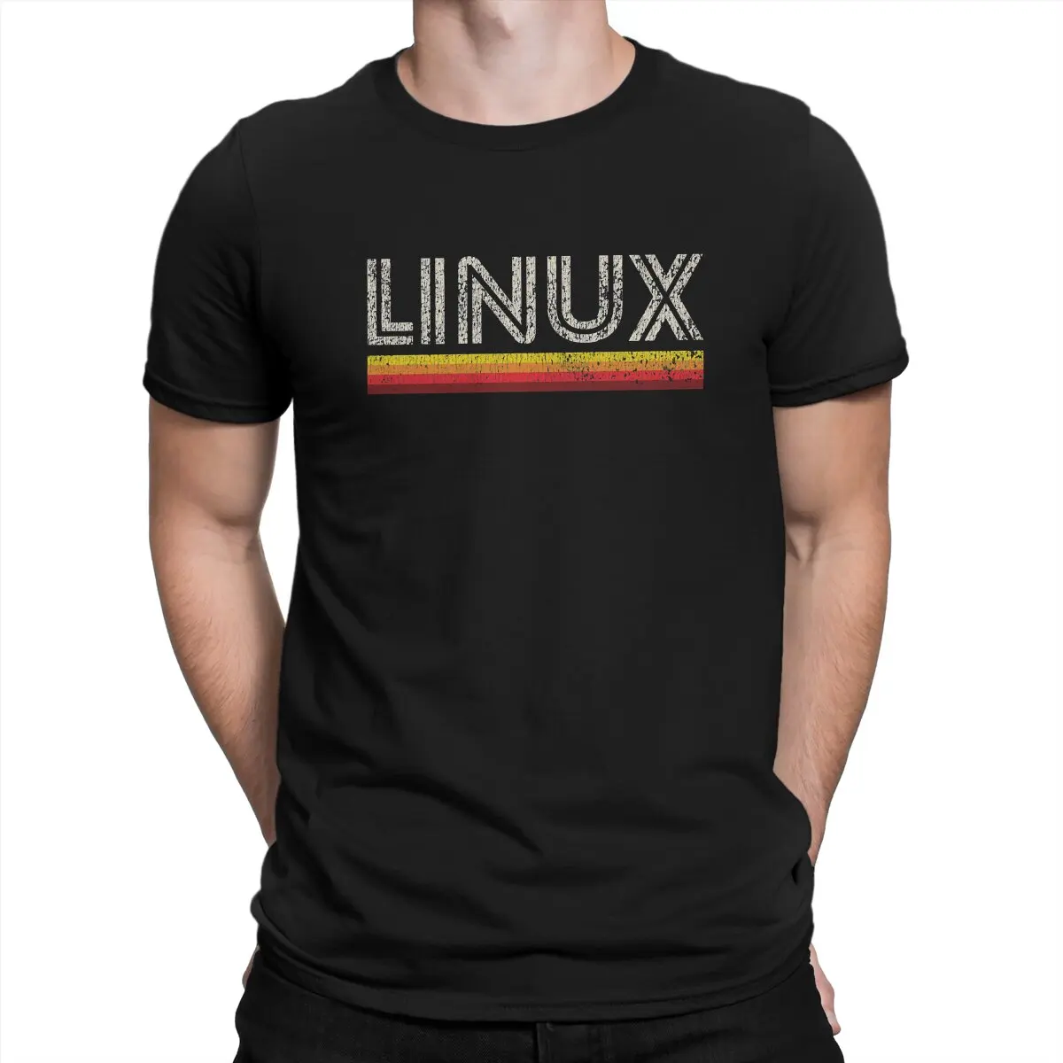 Kali Linux Root Programmer Programmazione Codice Computer Linux T Shirt Graphic Men Top Vintage Homme Summer Poliestere Streetwear
