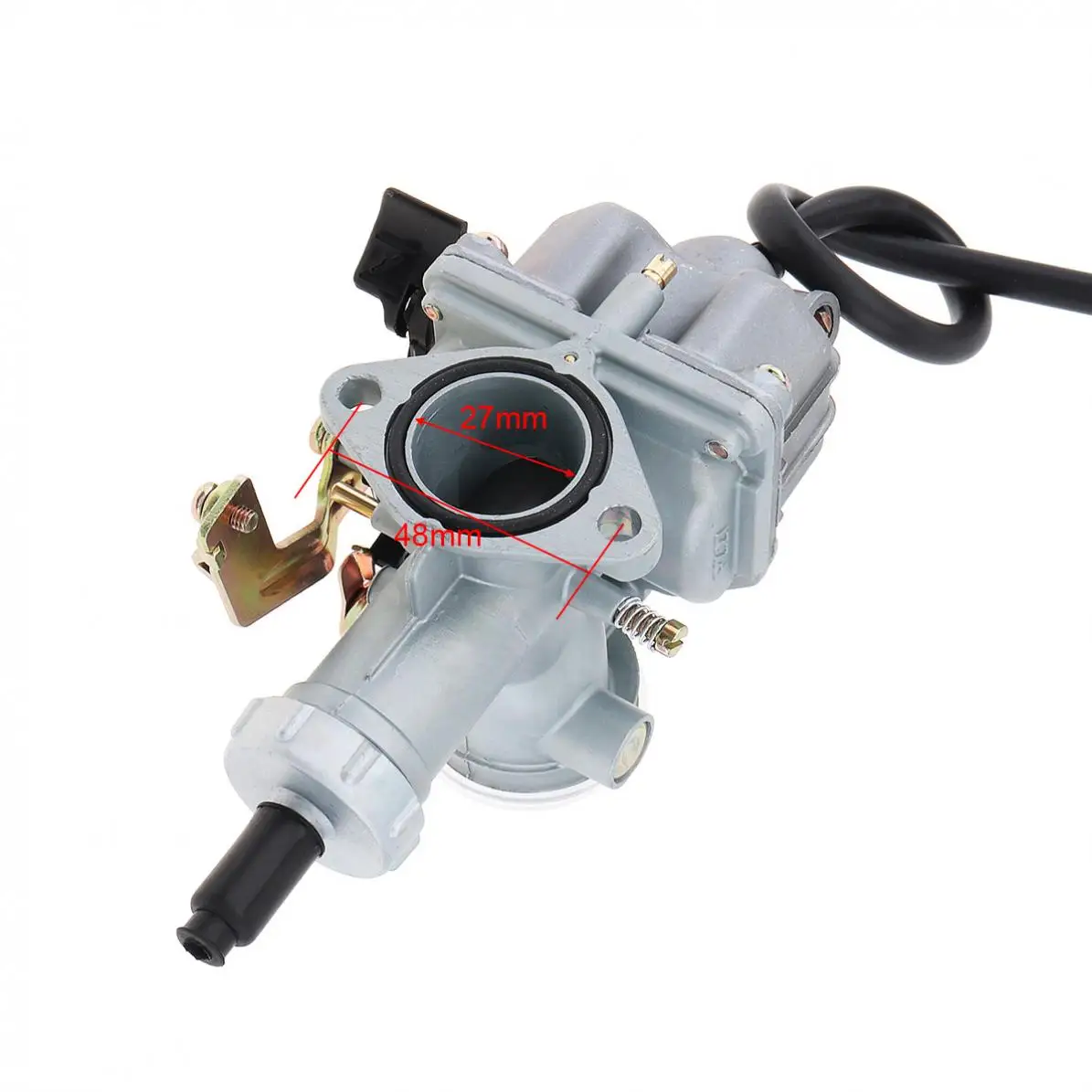 Brand New Choke Carburatore Carb Pz27Mm Per 125 150 200 250 300Cc Atv Atv Go Kart Dirt Bikes