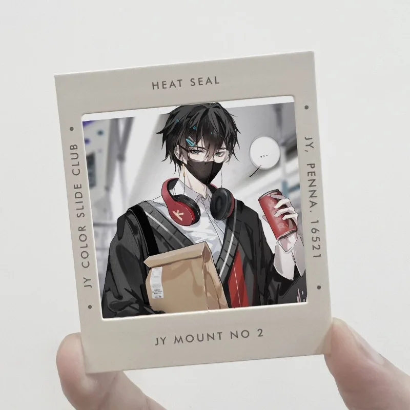 Dan Heng Anime Card Honkai Star Rail Projection Film Card Shoot Forniture Cartoon Cast Shadow Cards Collection Display Desktop
