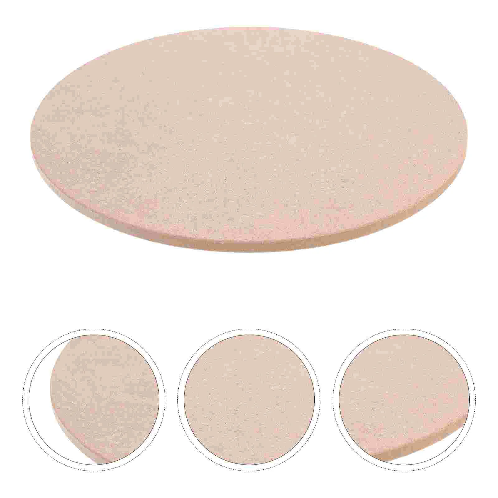 Argilla Wedging Board Tondo Fibra Di Legno Ceramica Ruota Pipistrelli Ceramica Essiccazione Strumento Ceramica Scultura Accessorio Argilla Ausiliaria 