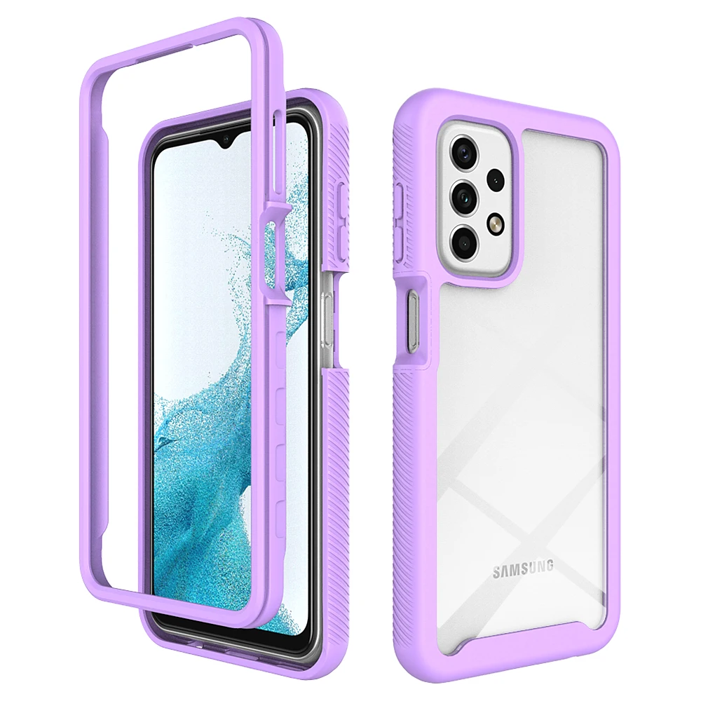 Pannello Posteriore Antiurto Per Samsung Galaxy A32 4G A32 5G A52 Crystal Bumper Protect Cover Per Samsung Galaxy A52 5G A52S 5G