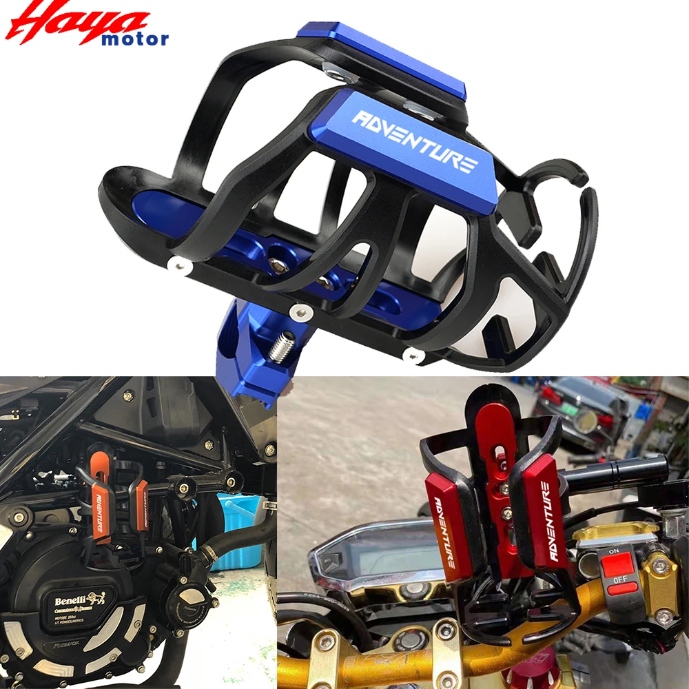 Water Drink Cup For Ktm Adventure Adv 790 990 1050 1090 1190 1290 Super Adventure Bottle Holder Sdand Motorcycle Accessories