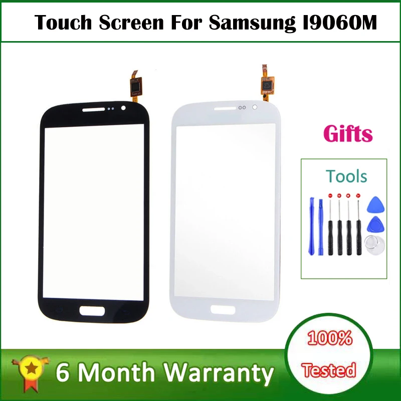 Digitalizzatore Touch Screen Per Samsung I9060I I9060Ids I9060M Galaxy Grand Neo Plus Sostituzione Touch Screen Per Samsung I9060M