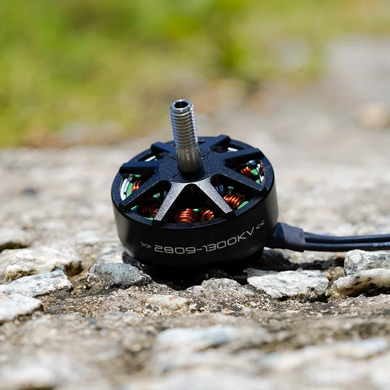 Fornitore Di Motori Per Droni Foxeer Black Hornet 2809 1300Kv Drone Motor Per Fpv Rc Uav Drone Helicopter Rc Quadcopter