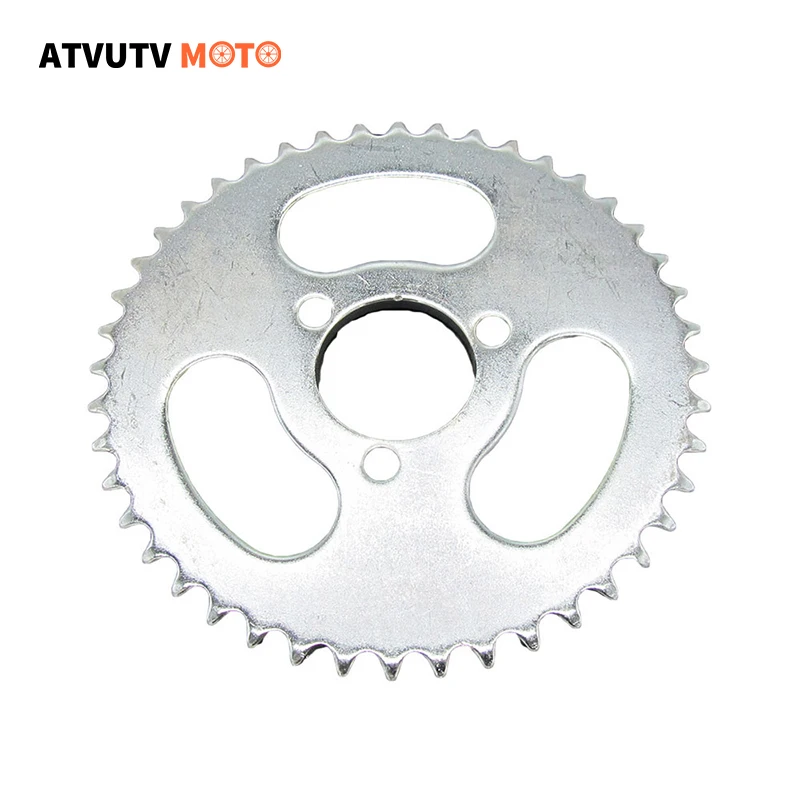 T8F 44 T 29Mm Diametro Interno 44 Denti Pignone Catena Posteriore Per 47Cc 49Cc Pocket Bike Mini Moto Quad Atv Scooter