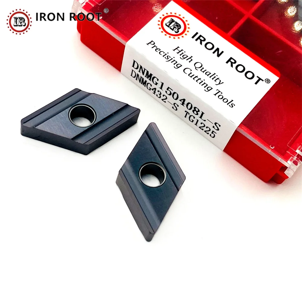 Radice Di Ferro Dnmg150408,L-S Tg1225 Tornio Cnc Utensile Per Tornitura Utensile Per Tornitura In Metallo Duro Inserto Mdjnr Mdqnr P. M.K