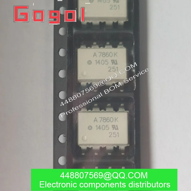 A7860 P N L K Hcpl-7860 Hcpl-7860-500E Sop 100% Nuovo 5 Pz