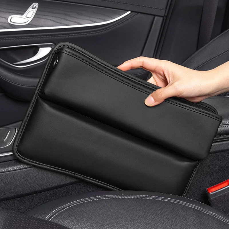 Seggiolino Auto In Pelle Gap Filler Storage Box Seat Fessure Organizer Per Bmw M X5 X1 X2 X3 X4 X6 X7 E53 E70 E71 E90 F25 E84 Accessori