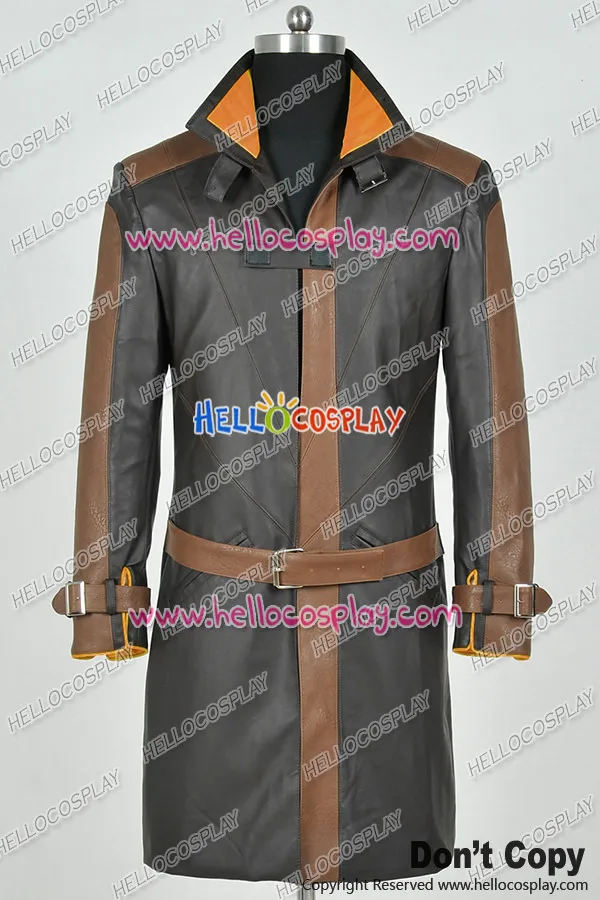 Watch Dogs Cosplay Virus E Vigante Aiden Giacca Costume Da Donna H008