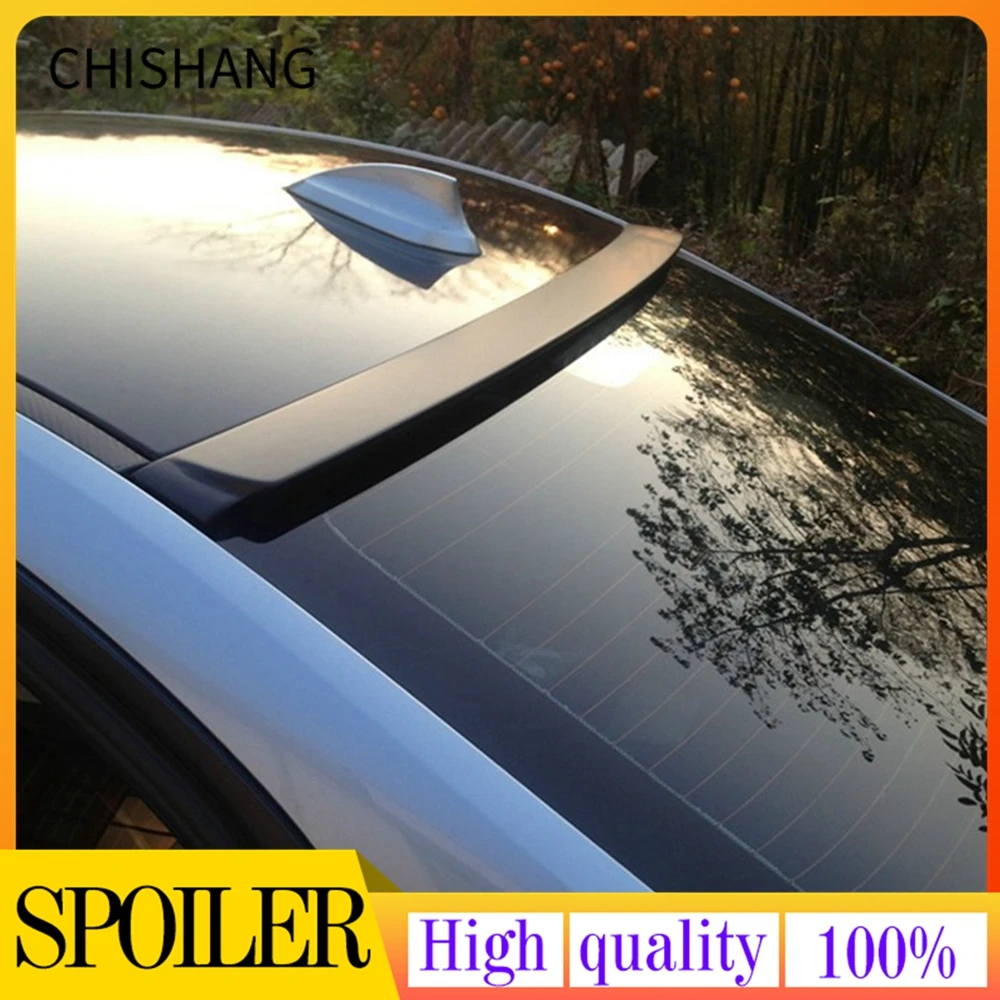 Abs Plastic Unpainted Primer Rear Roof Wing Spoiler For Bmw F30 3 Series 316I 318I 320I 328I 335I Sedan 4Door 2013-2016