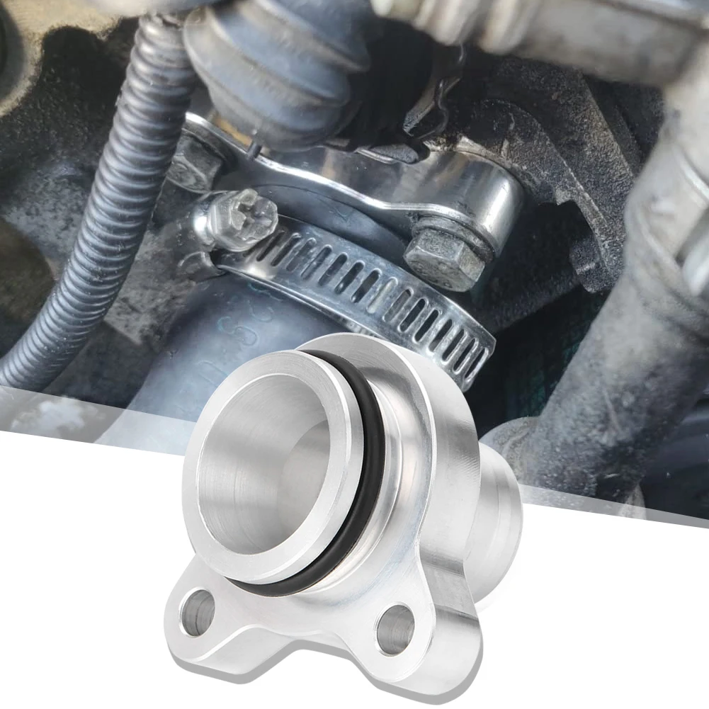 Raccordo Per Tubo Dell'Acqua Per Bmw 335I Aluminium6061 Oem #11537541992 11537544638 Sostituzione Delle Parti Dell'Automobile