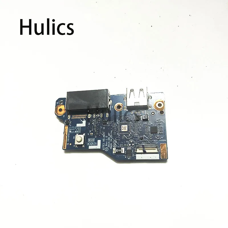 Hulics Utilizzato Per Lenovo Ibm Thinkpad E450 E455 E550 E555 Usb Power Dc Jack Board Ns-A221 00 Ht632
