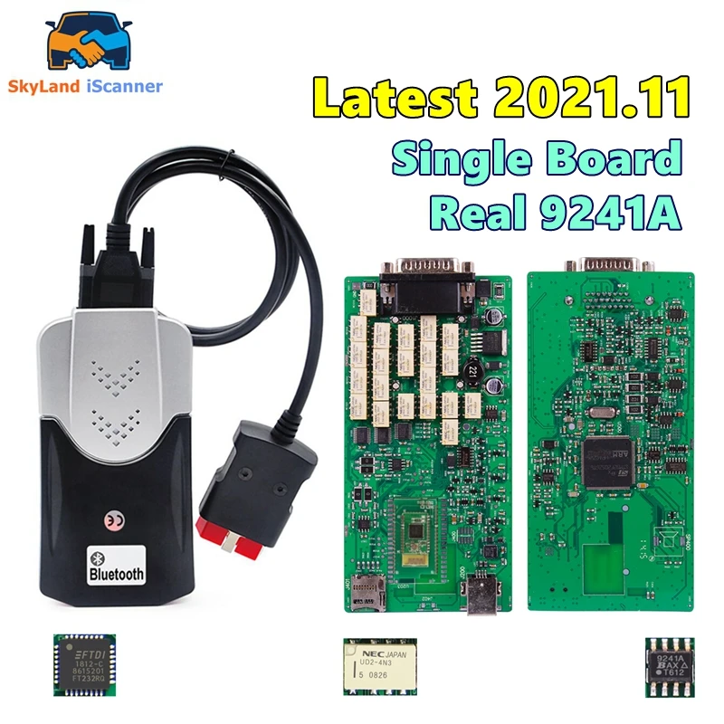 Migliore Qualità Scheda Pcb Singola Tcs Multidiag Pro Tcs Auto/Camion V2021.11 2017 R3 Strumento Diagnostico Wireless Keygen Bt4.3 Gratuito