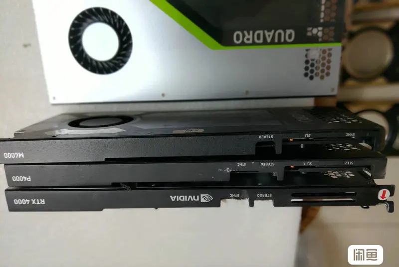 Originale Il Dispositivo Di Raffreddamento Per La Scheda Video Grafica Quadro Rtx4000 P4000 M4000