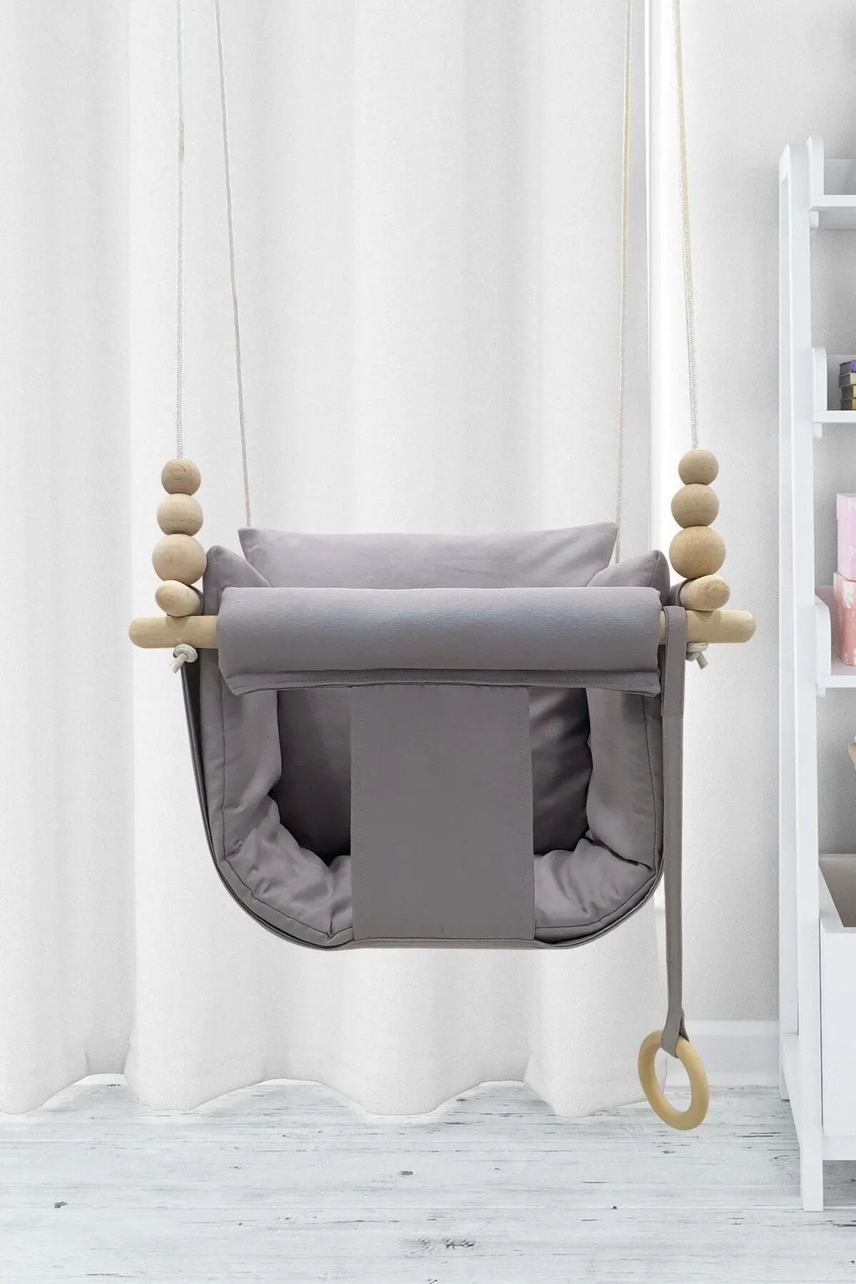 New Season Baby Swing Ceilling Hanging Baby Hammock Chair Hanging Swing Baby Toys Capacità 50 Kg Bambino Dondolo Canvas Seat Duck
