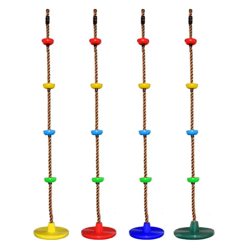 Bambini Swing Rope Indoor Outdoor Per Play Game Set Training Swing Safety Playground Equipment Kids Party Favor Ninja