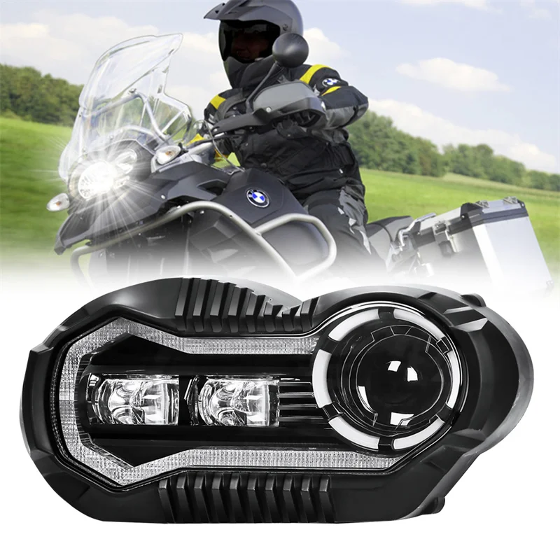 E24 Per Bmw Gs 1200 Led Fari Gruppo Faro Moto Per Bmw R1200Gs 2004-2013 Lc R 1200Gs Adv Adventure R1200 Gs