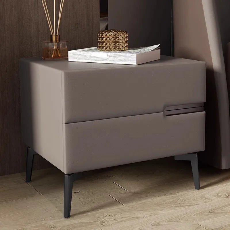 Comodino In Legno Cassetti Portaoggetti Comodino Moderno Comodino Mobile Mesitas De Noche Para El Dormitorio Mobili Per Hotel