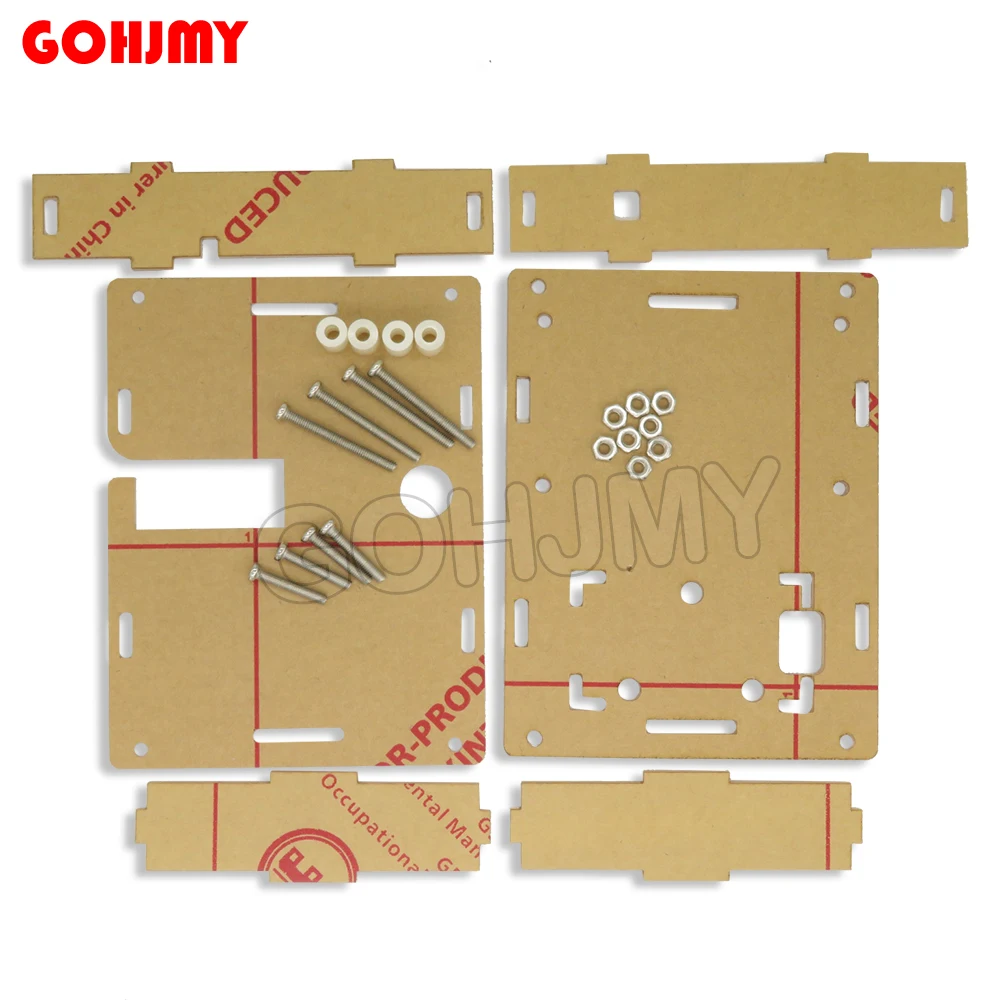 Lcr-T4 Acrilico Trasparente Lcr-T3 Custodia Shell Housing Per Lcr-T4 Transistor Tester Esr Scr/Mos Lcr T4 Box