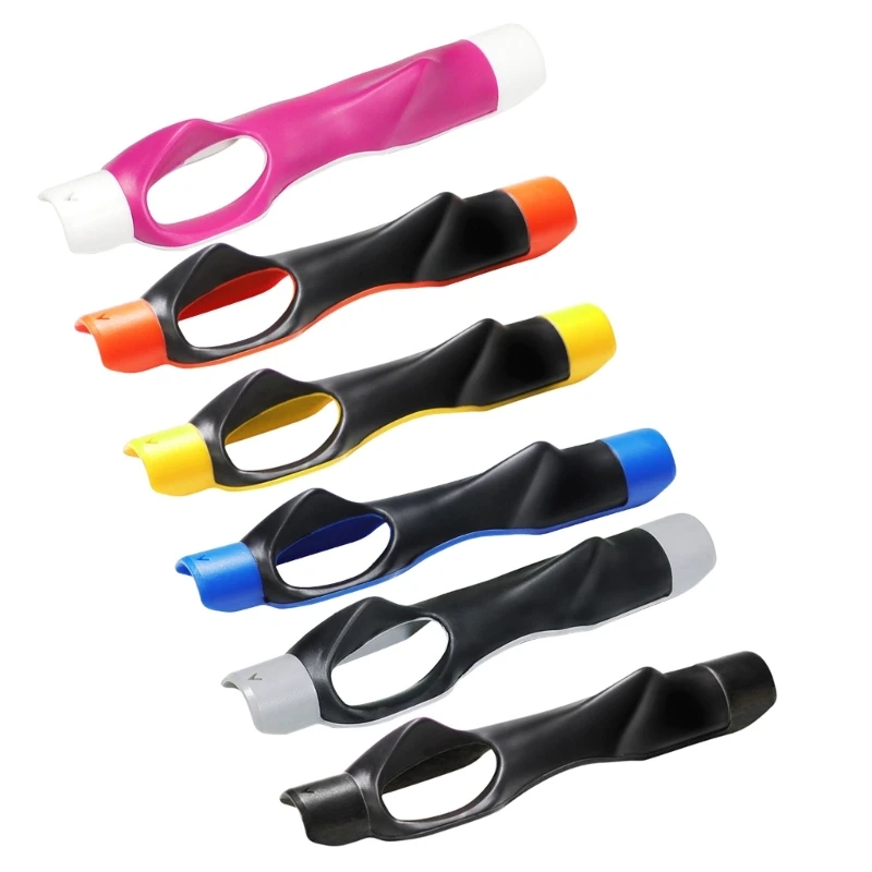Golf Grip Trainer Attachment Swing Trainer Golf Gesture Alignment Training Aids Golf Swing Trainer Per Donna Uomo Principiante Esercizio