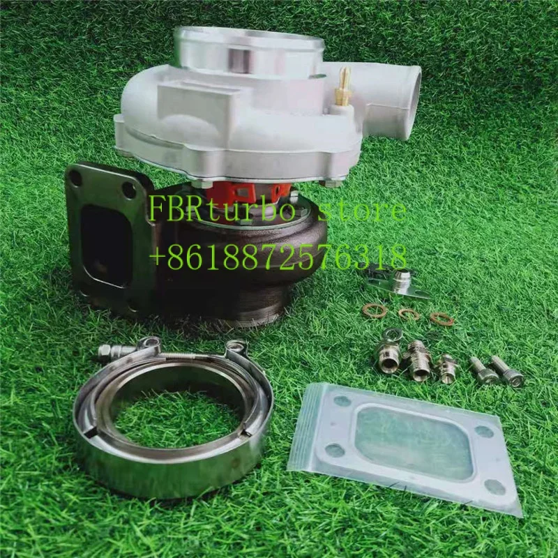 Gtx3076R Gt3076R Turbo Con Ruota Billet Cuscinetto A Doppia Sfera In Ceramica 0.82 T3 Vband Turbocompressore Gtx3076R Gt3076R Turbo Con Bille