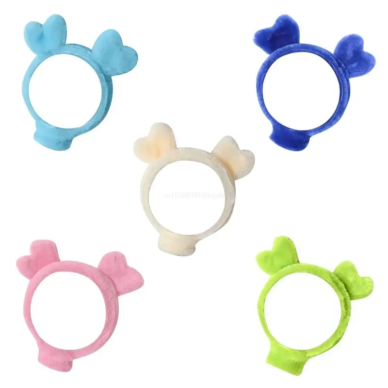 Peluche Luminoso Per Bambini A Forma Orecchio Carino Per Coprire Testa Lightstick Headban Dropship