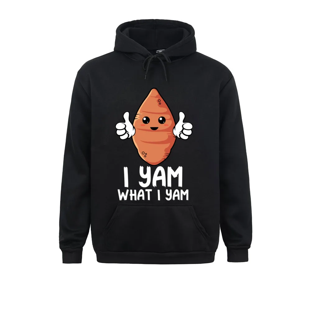 Felpe Con Cappuccio Da Uomo I Yam What I Yam Sweet Potato Lover Divertente Felpa Del Ringraziamento Felpe Per Adulti A Maniche Lunghe Cappe Nuova Venu