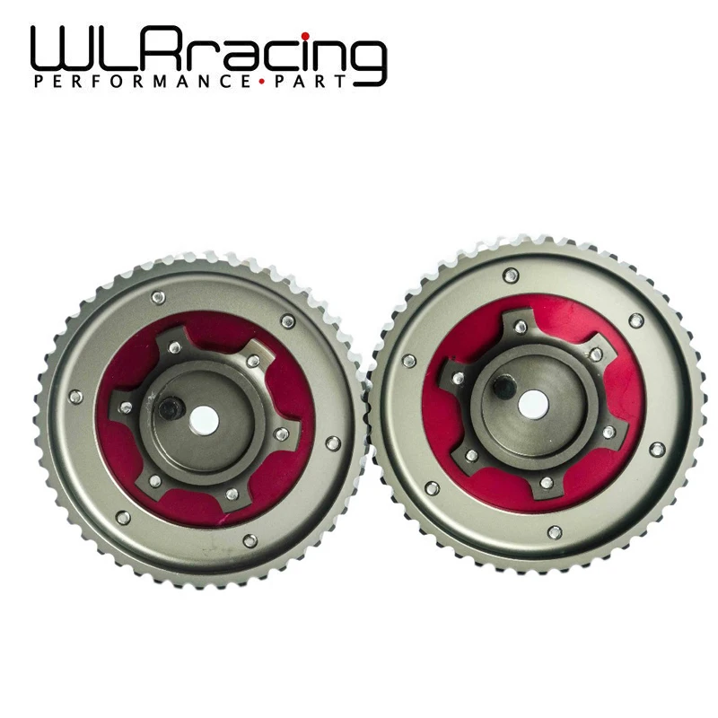 Wlr Racing-Regolabile Cam Gears Ingranaggi Puleggia Per Bmw E21 E28 E30 E34 E36 318I ( 2Pcs) Rosso Wlr6537R