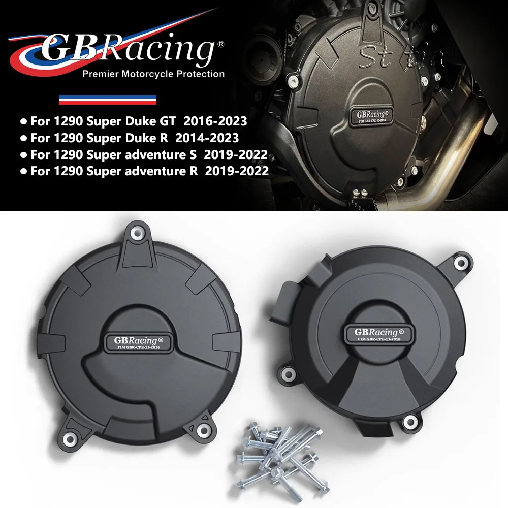 Coperchio Motore Protettivo Per Ktm 1290 Super Duke R Gt 2014-2023 1290 / Super Duke Adventure S R 2019-2022
