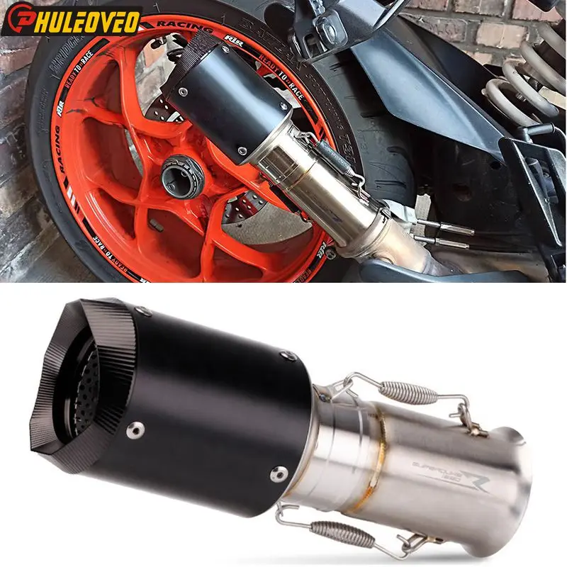 Lega Di Titanio Per Ktm 1290 Super Duke R 2014-2019 Per Ktm 1290 Super Duke Gt Muslimate Marmitta Di Scarico Moto Escape