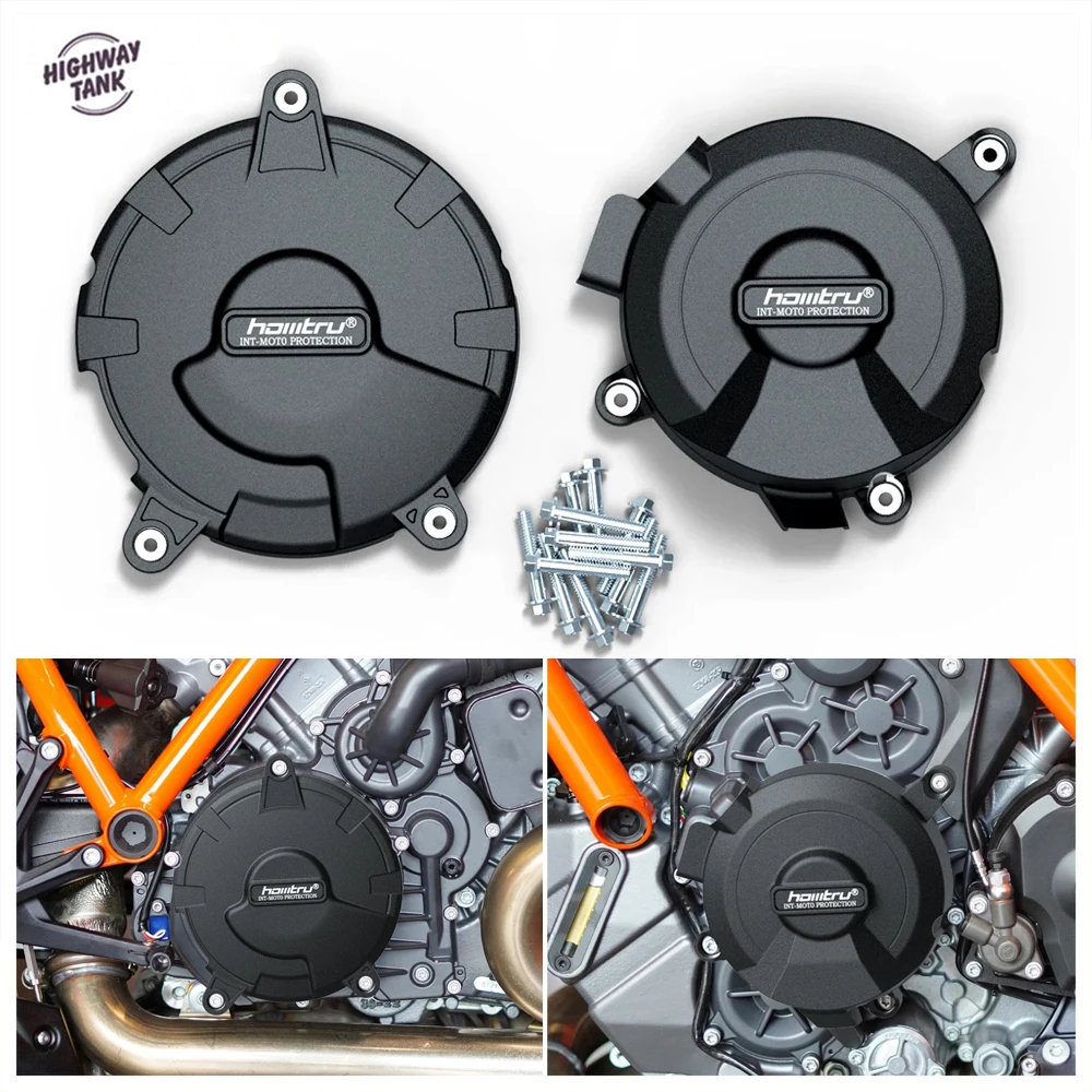 Coperchio Motore Protettivo Per Ktm 1290 Super Duke R Gt 2014-2024 1290 / Super Duke Adventure S R 2019-2024
