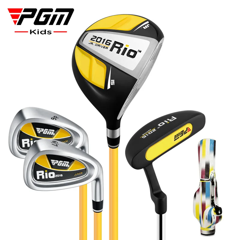 Pgm Golf Club Per Bambini Golf Club Set Completo Ragazzi E Ragazze Set Di Pratica Per Principianti Nuovo