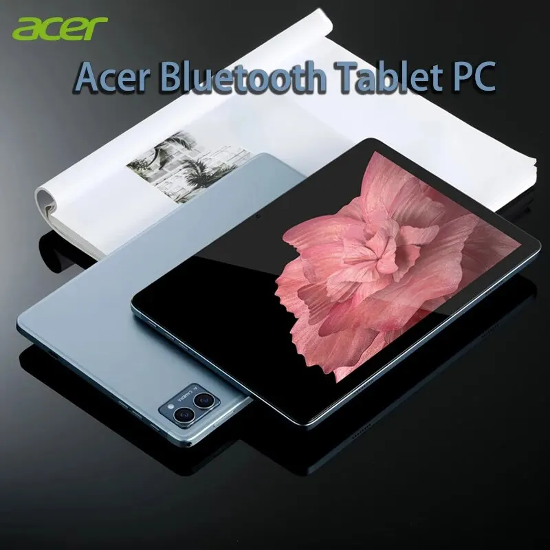 Acer Tablet Pc Dual Sim Card 4G Mode Wifi Bluetooth Hd Eye Protect Screen 8.3Mm Ultra Sottile Fusoliera 6 + 128G Memory Tablet Pc