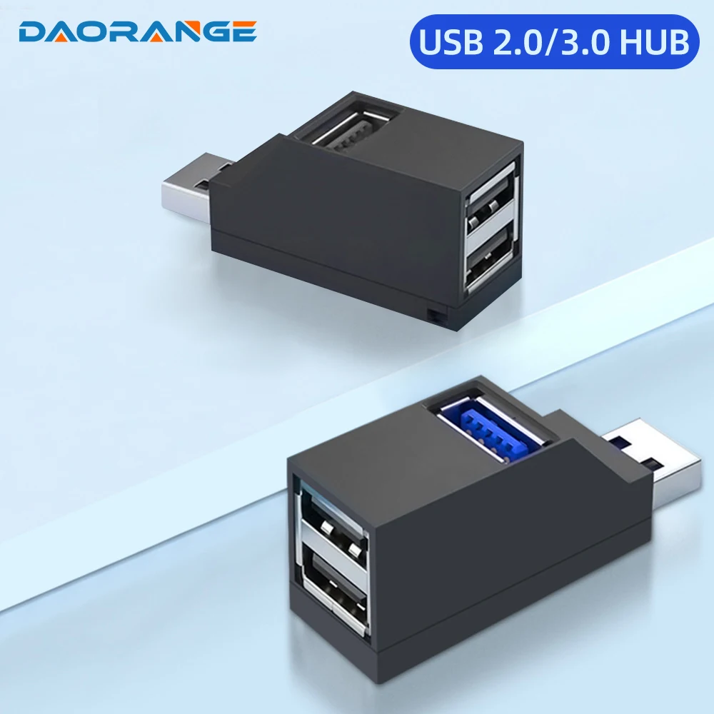 Adattatore Per Laptop Hub 3 In 1 Usb C 3.0 Per Samsung Lenovo Dell Asus Acer Huawei Thinkpad Splitter Adapter Per Hp Hasee Usb Hub
