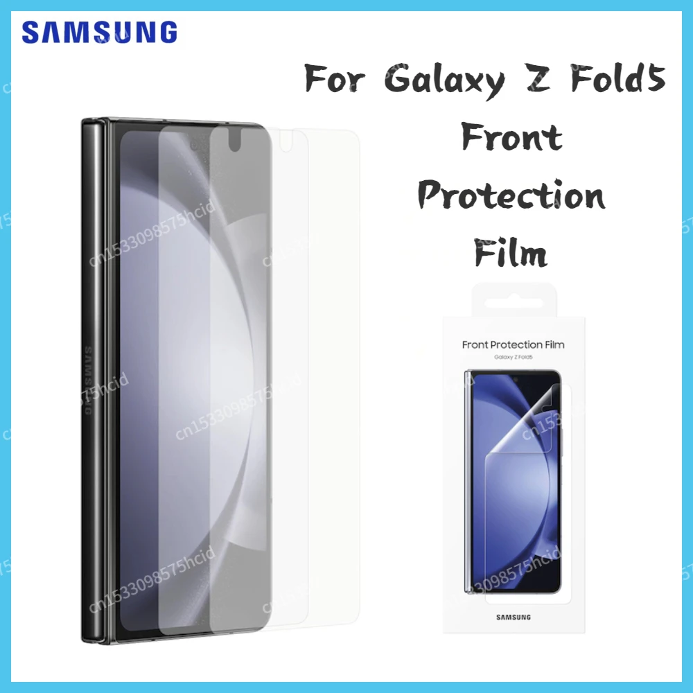 Pellicola Protettiva Anteriore Originale Samsung Galaxy Z Fold5 Per Galaxy Z Fold5 Ef-Uf946 / Ef-Uf946Ctegus