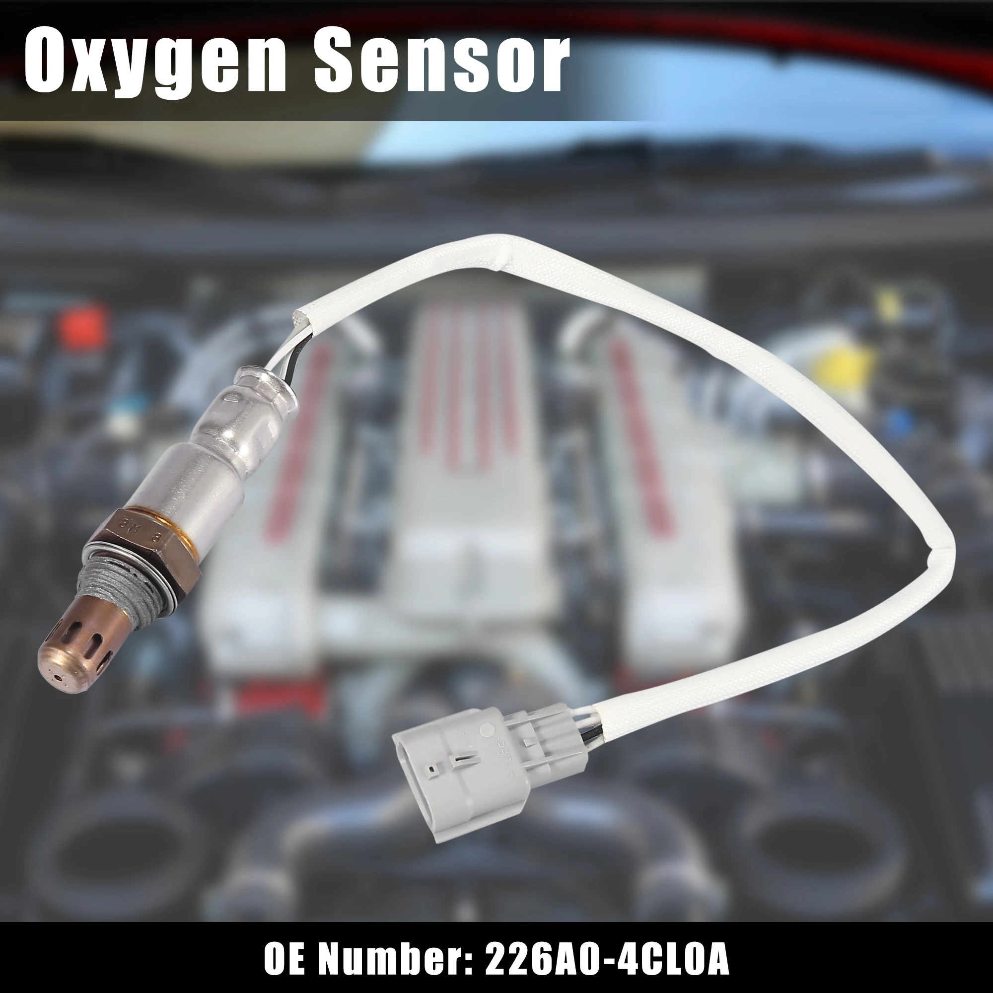 X Autohaux Lambda Oxygen Sensor 226A0-4Cl0A For Nissan Rogue X-Trail 13-18 Wideband Exhaust Gas O2 Sensors Car Accessories Parts
