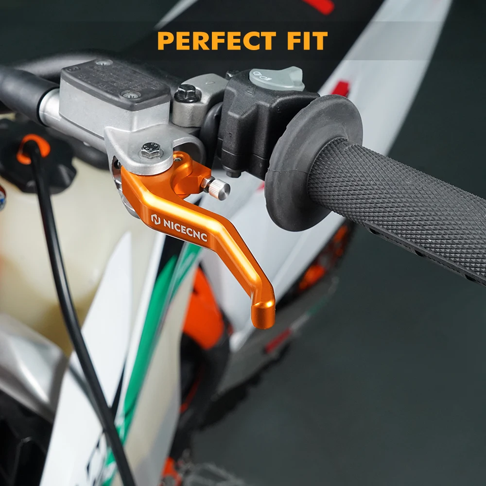Nicecnc Motocross Shorty Leva Frizione Per Ktm 250 300 Exc Sx Xc Xcw Xcf Xcf-W Six Days Tpi 2006-2023 125 Sx 150-2016 2023
