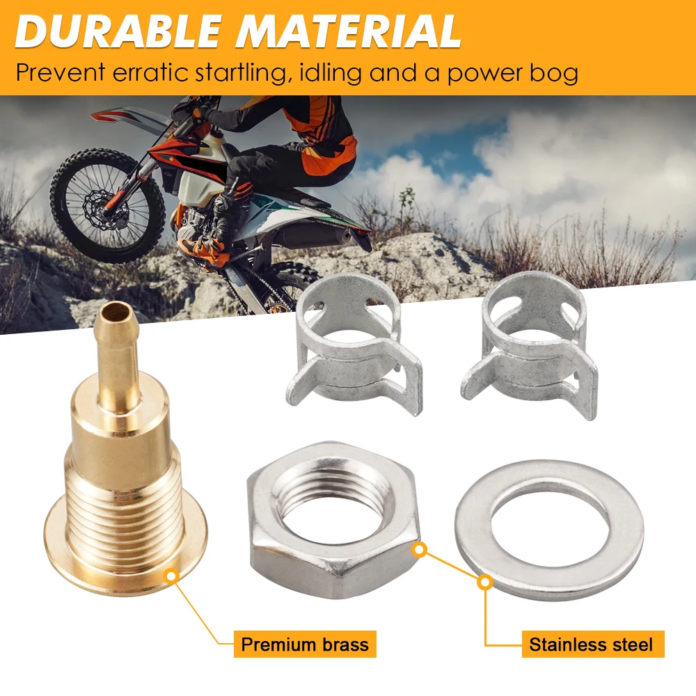 Nicecnc Per Ktm 250 300 Exc Tpi 2018-2022 Exc 150 Tpi 150 250 300 Xc Xcw Tpi Tpi Crank Case Adattatore Sensore Di Pressione Motocross