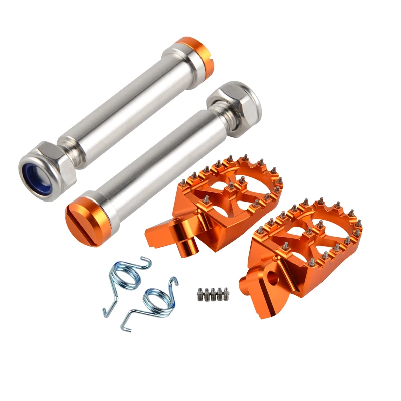 Pedane Cnc Pedane Pedane Pedane Per Ktm 200 250 300 350 390 400 450 500 501 530 Xc-W Xcf-W Exc Exc-F Freeride 250F/R 350