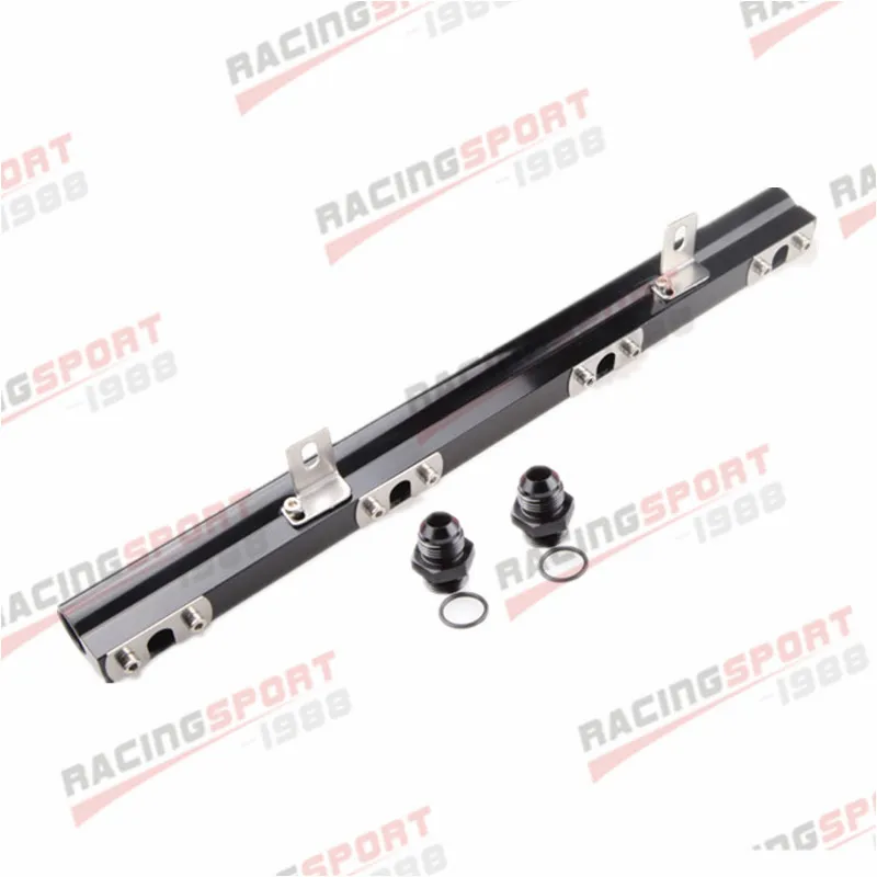Per Volvo 240, 740, 940 Cnc High Flow Billetta Della Lega Di Alluminio Rail Nero/Rosso