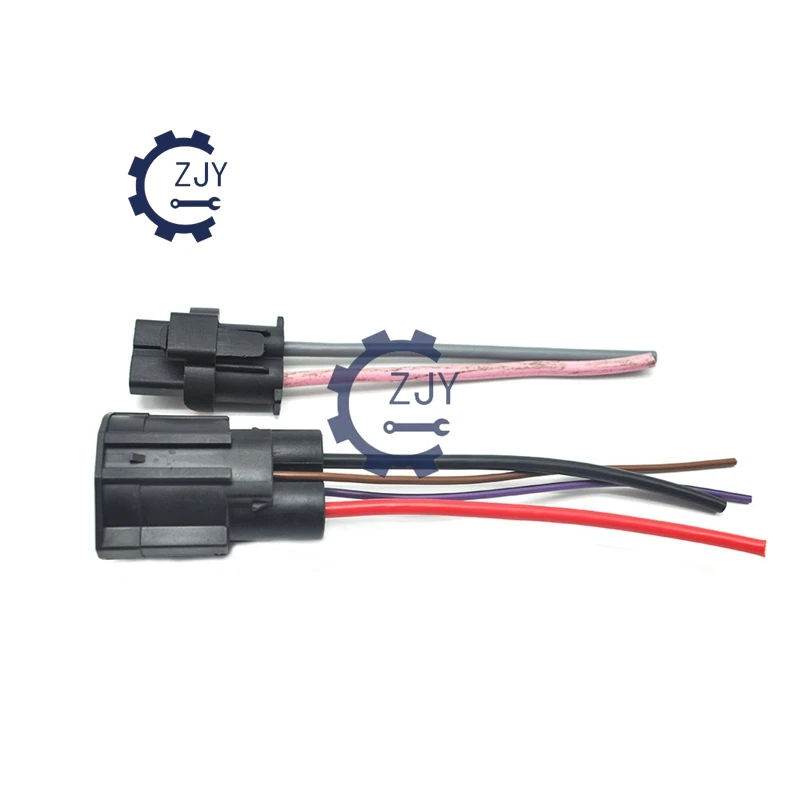Per Ford Focus Volvo Lincoln Mercury Mazda Alfa Romeo Radiatore Ventola Di Raffreddamento Modulo Di Controllo Relè Cavo Ecu/Spina/Adattatore/Connettor
