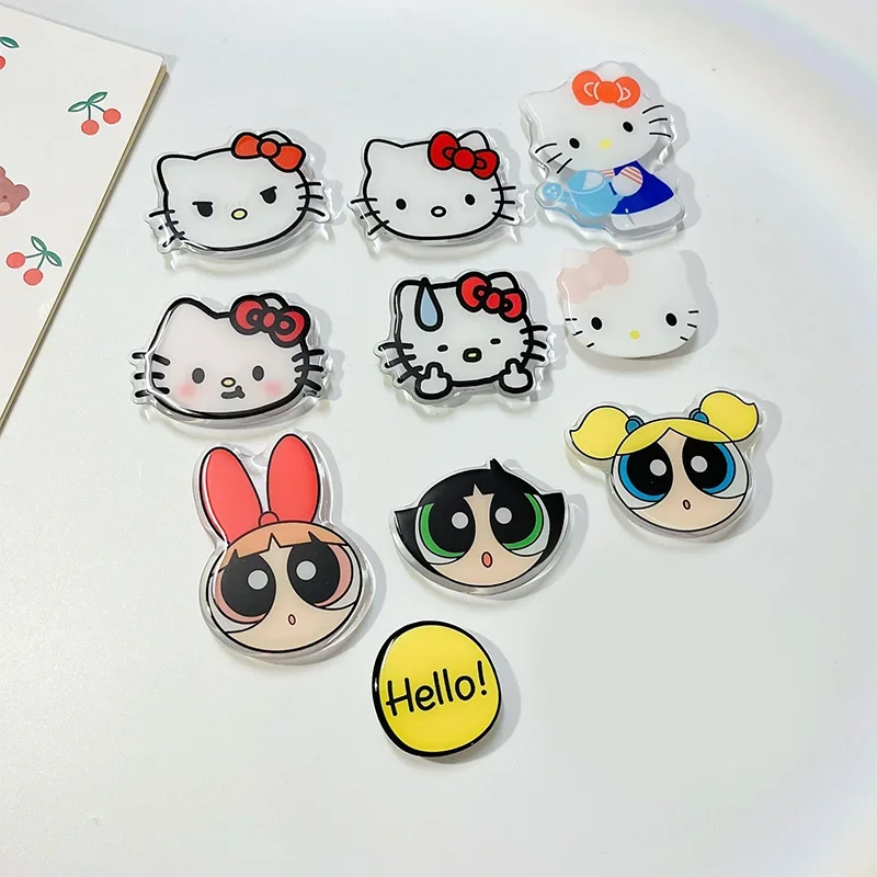 Sanrio Hello Kitty Powerpuffs Custodie Per Telefono Di Lusso Per Ragazze Per Supporto Per Telefono Cellulare Iphone