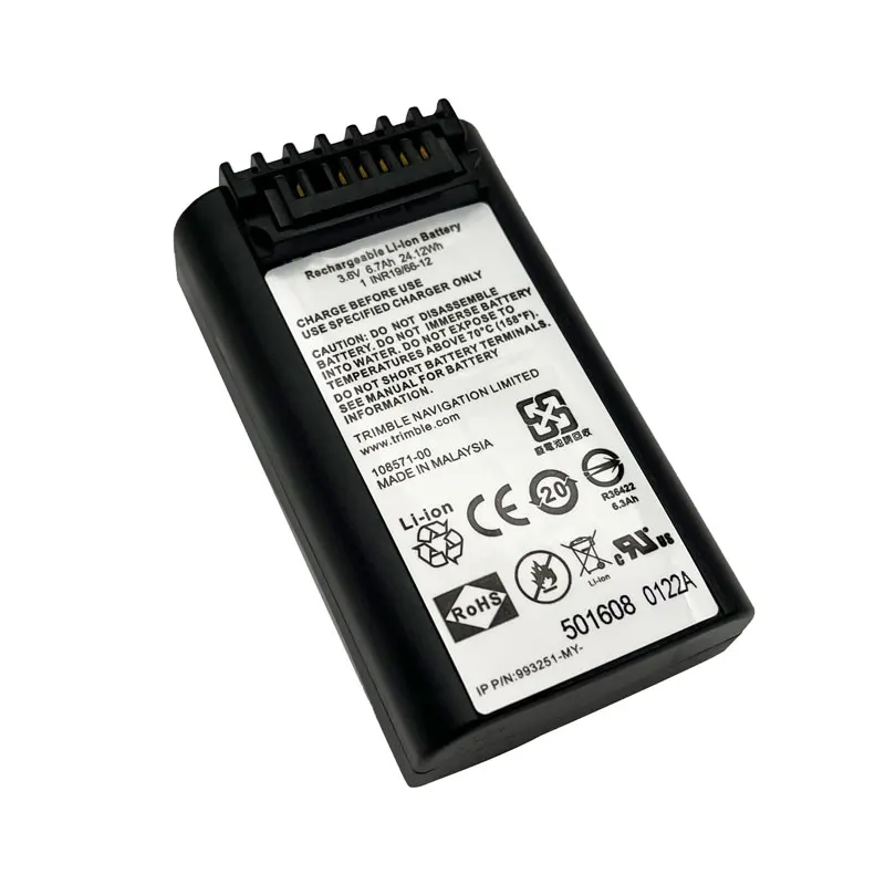 Batteria Agli Ioni Di Litio Nivo 2M / 2C Per Batteria Nikon Total Station Trimble M3 Per Stazioni Totali Trimble 3.6V 6700Mah