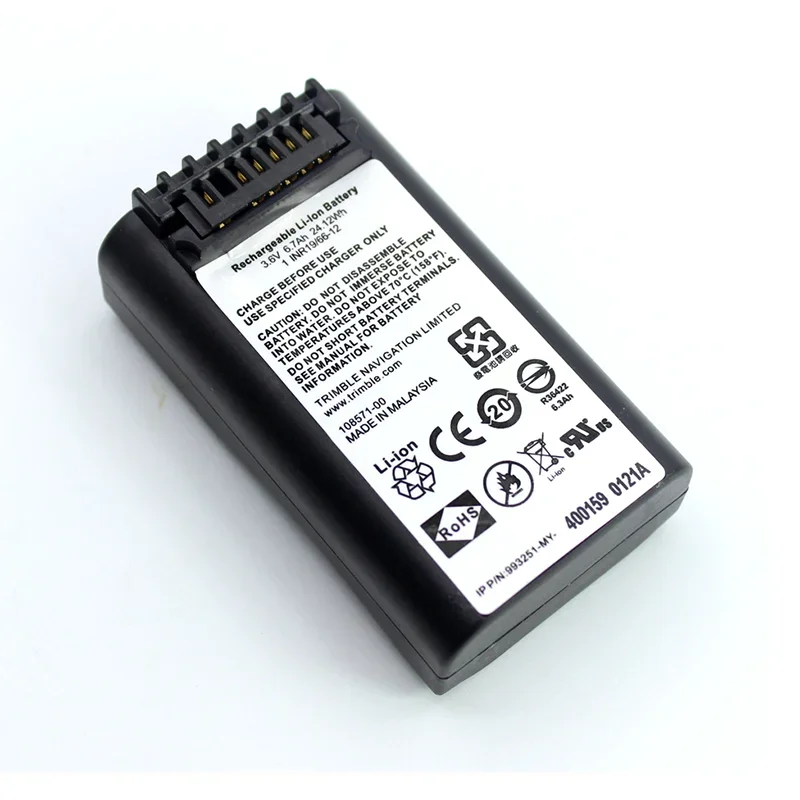 Batteria Muslimex Per Nivo 2M/C Dpl-322 Trimble Nomad M3 Stazione Totale Batteria 8900084Xxq