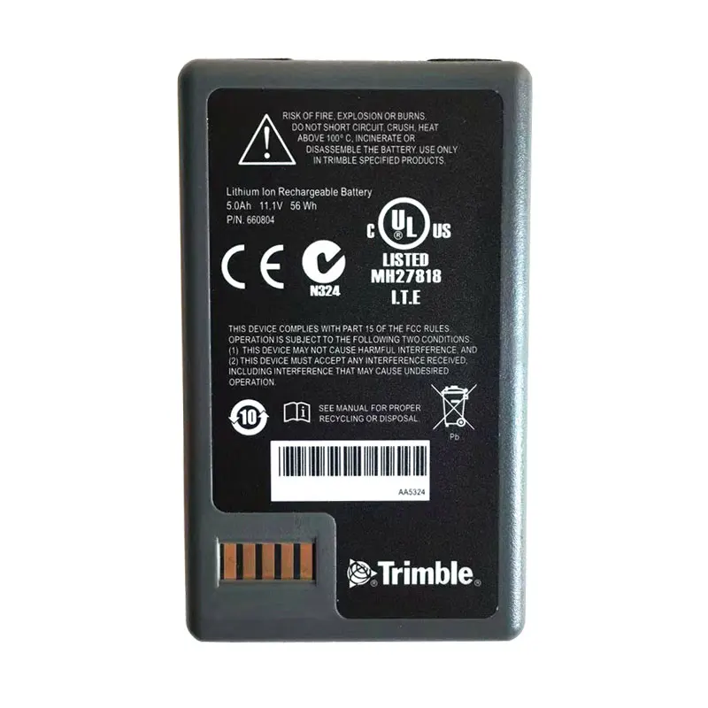 Nuova Batteria Ricaricabile Da 5000Mah Per Stazione Totale Robotica Trimble S3 S5 S6 S7 S8 S9 Sx10 Vx