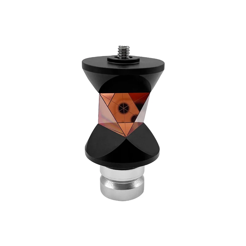 Mini Prisma A 360 Gradi Con Adattatore Per Filettatura Leica Nikon Trimble Total Station 5/8X11