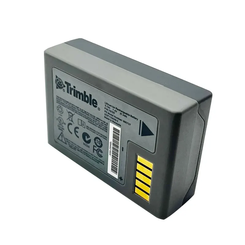 Batteria Ricaricabile Gps R10 Per Ricevitore Trimble Rtk R10 R12 R12I Li-Ion 7.4V 990737 76767