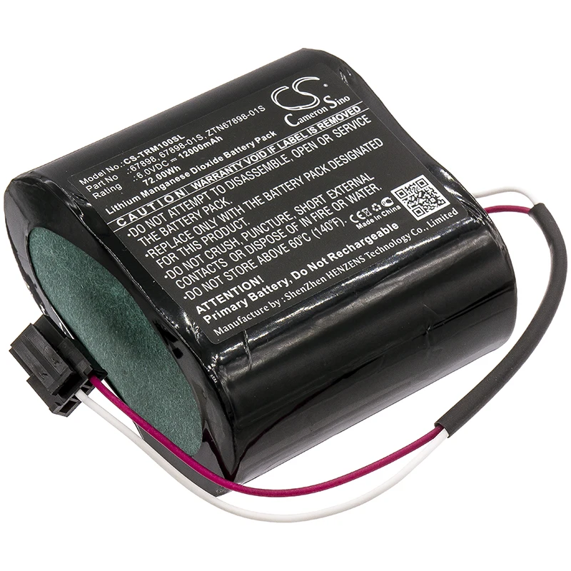 Batteria 12000Mah Per Trimble Fm1000 Fmx, Aggps,67898, 67898-01S, Ztn67898-01S