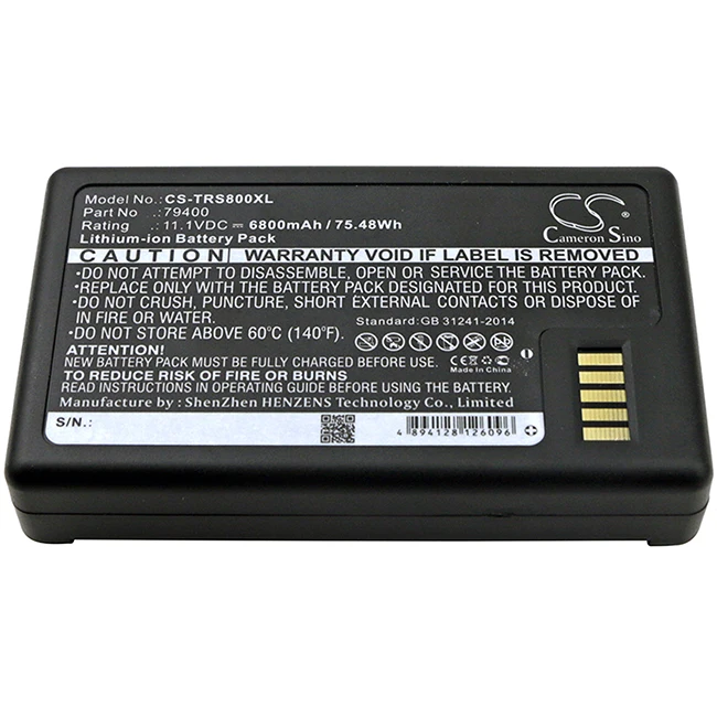 Cameron Sino 6800Mah Batteria Per Trimble Sps700 Sps710 Sps720 Sps730 Sps930 Rts633 Rts655 Rts773 Rts873 Rts573 Stazione Totale